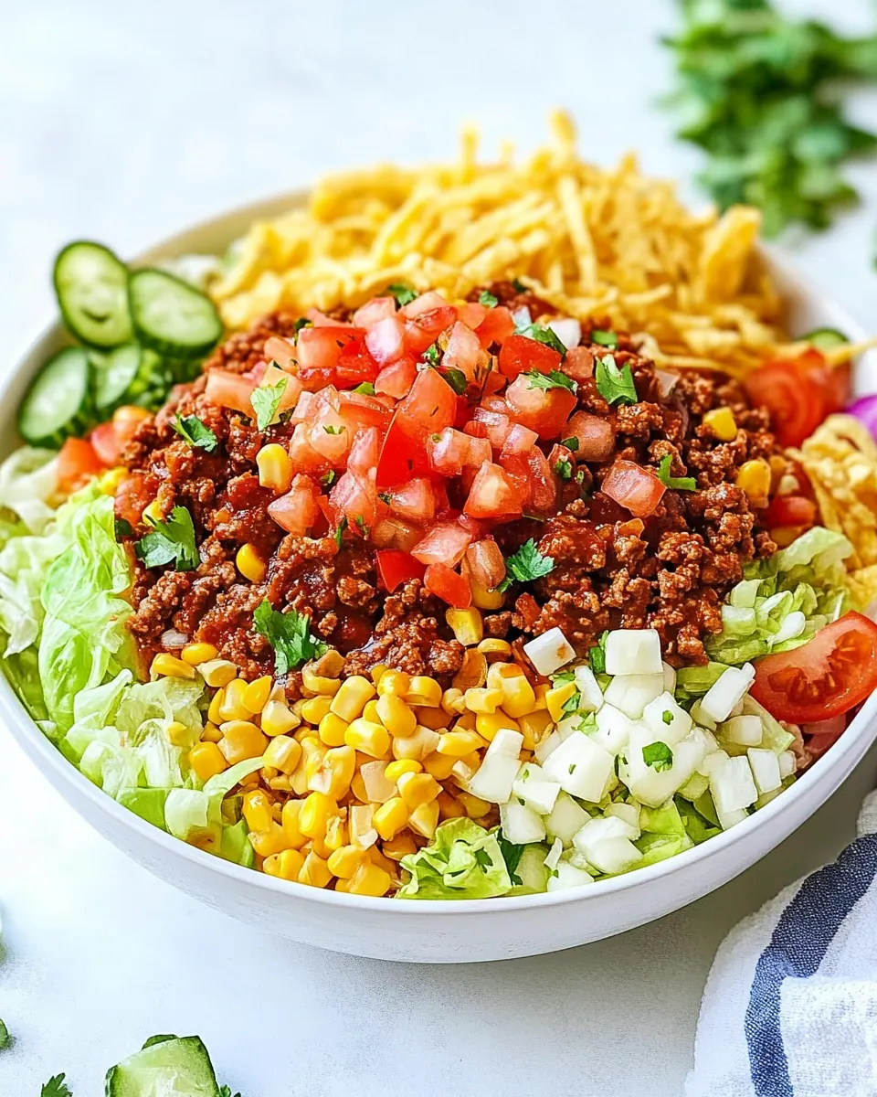 Easy Taco Salad
