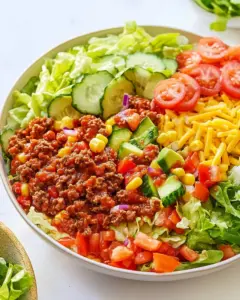 Easy Taco Salad