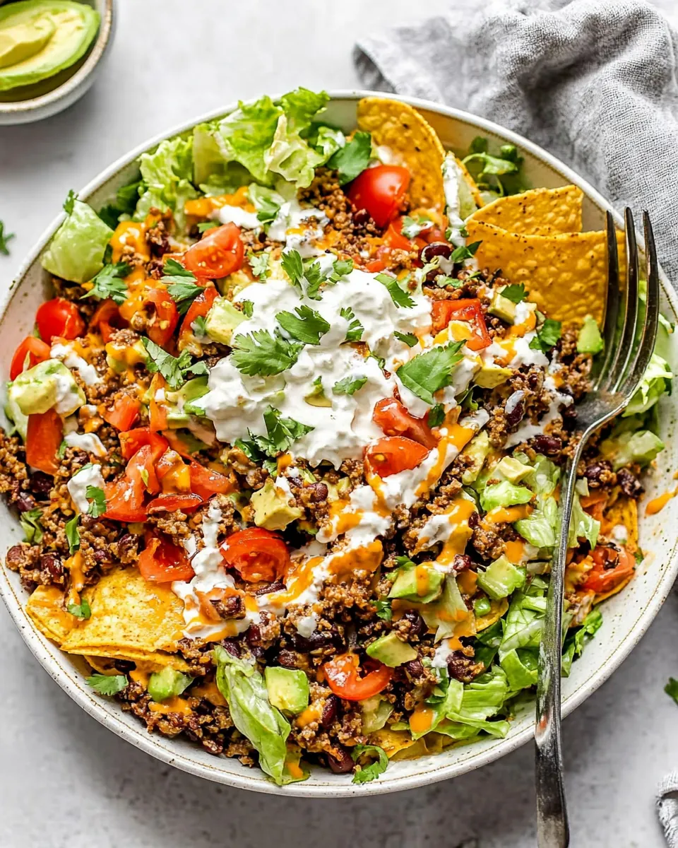 Easy Taco Salad
