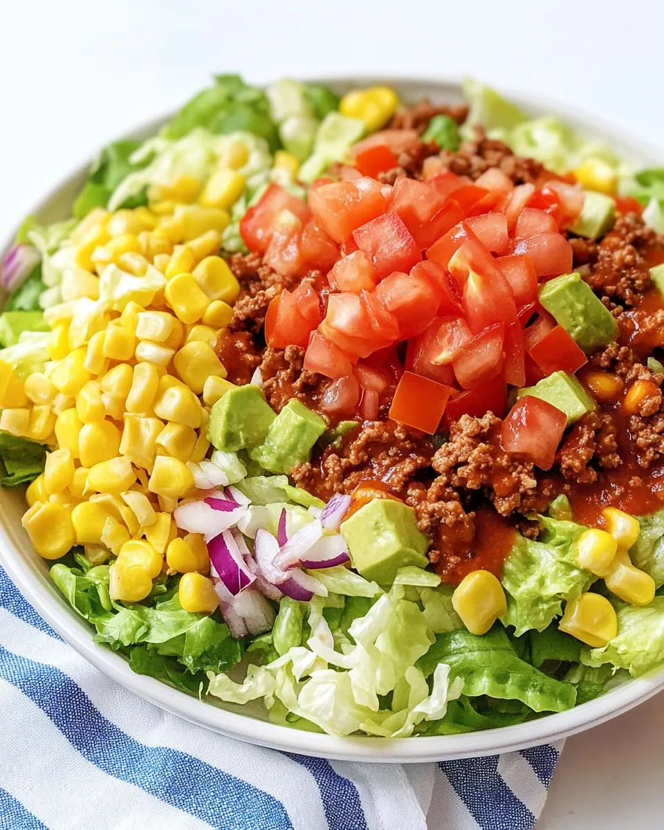 Easy Taco Salad