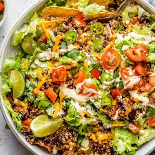 Easy Taco Salad