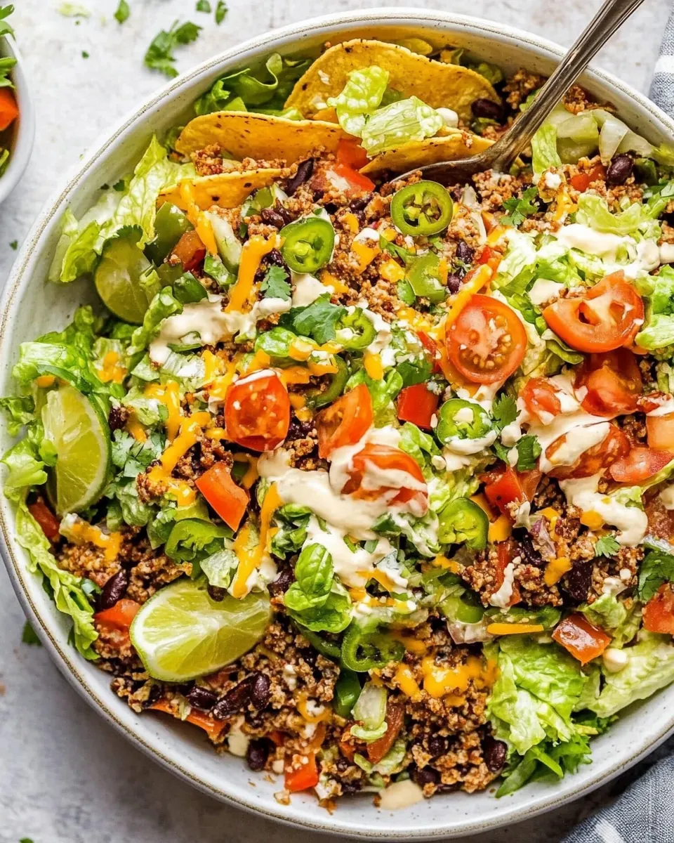 Easy Taco Salad