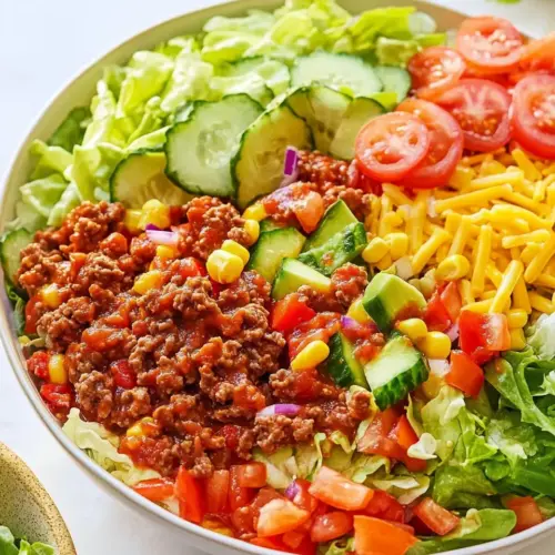 Easy Taco Salad