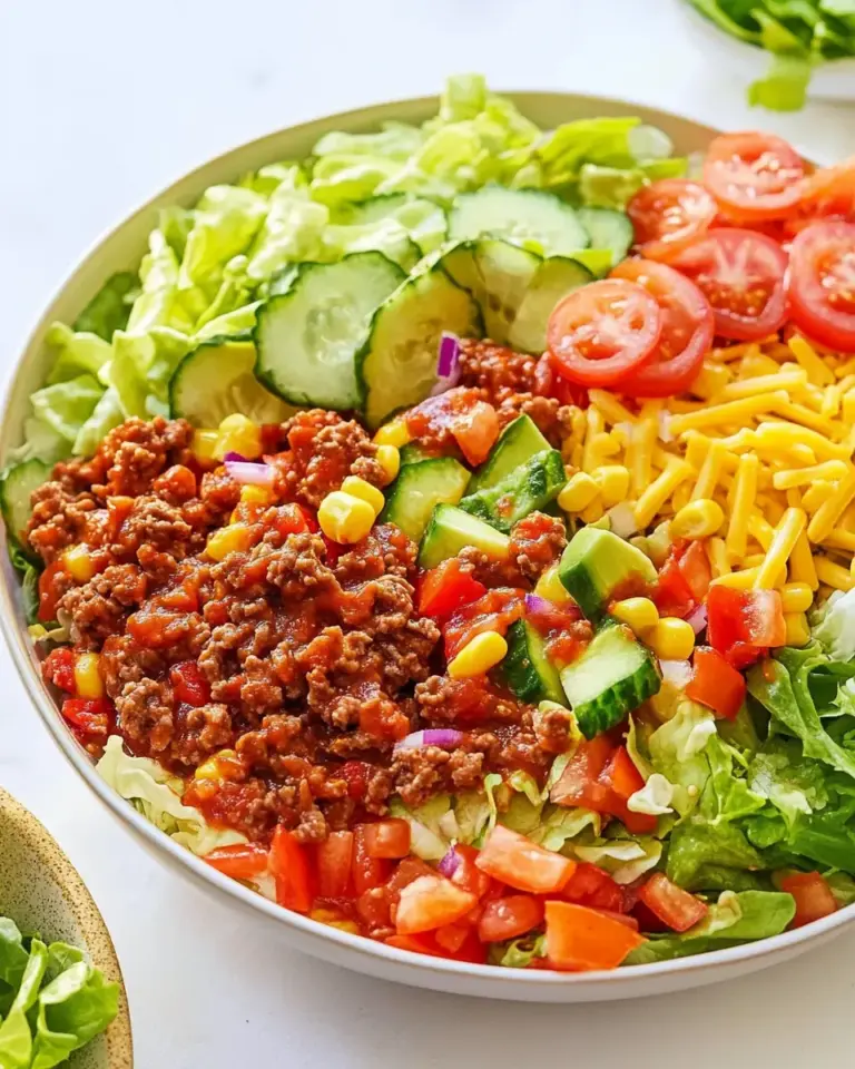 Easy Taco Salad
