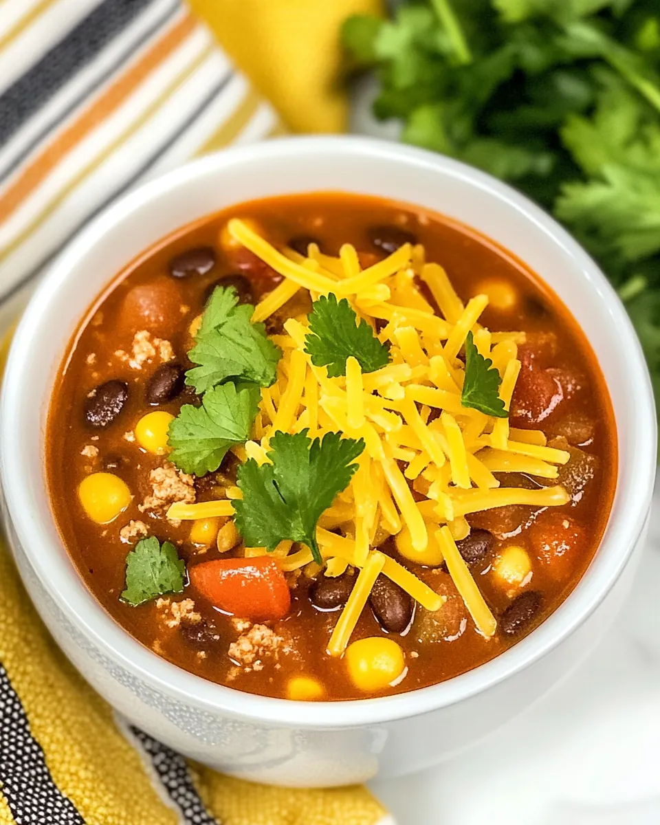 Easy Taco Soup