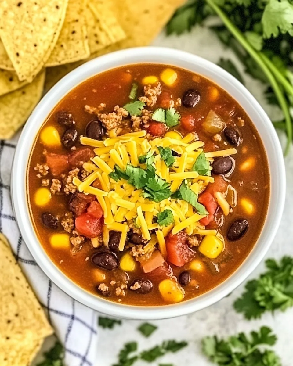 Easy Taco Soup