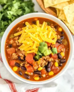 Easy Taco Soup