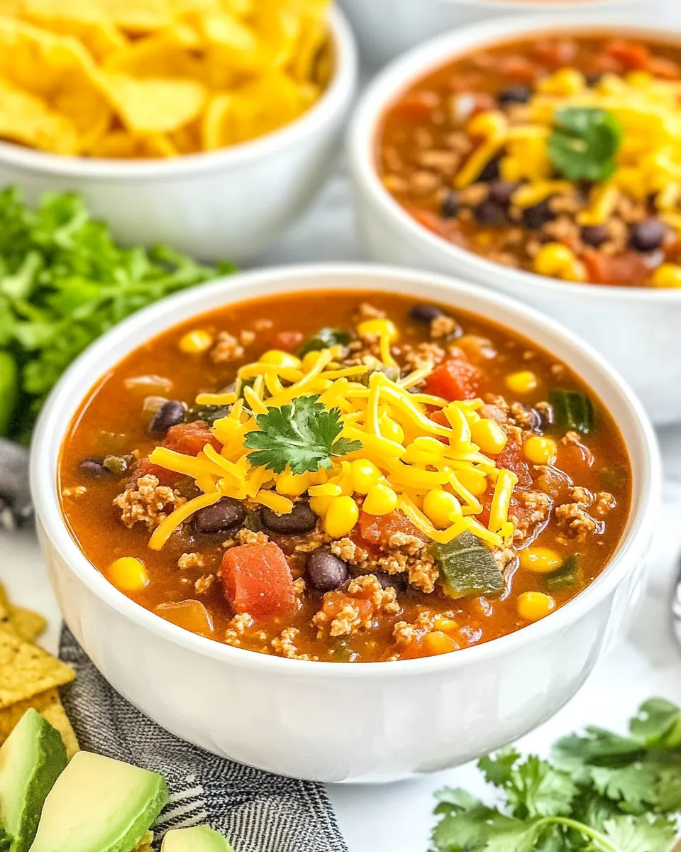 Easy Taco Soup