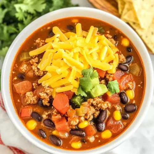 Easy Taco Soup