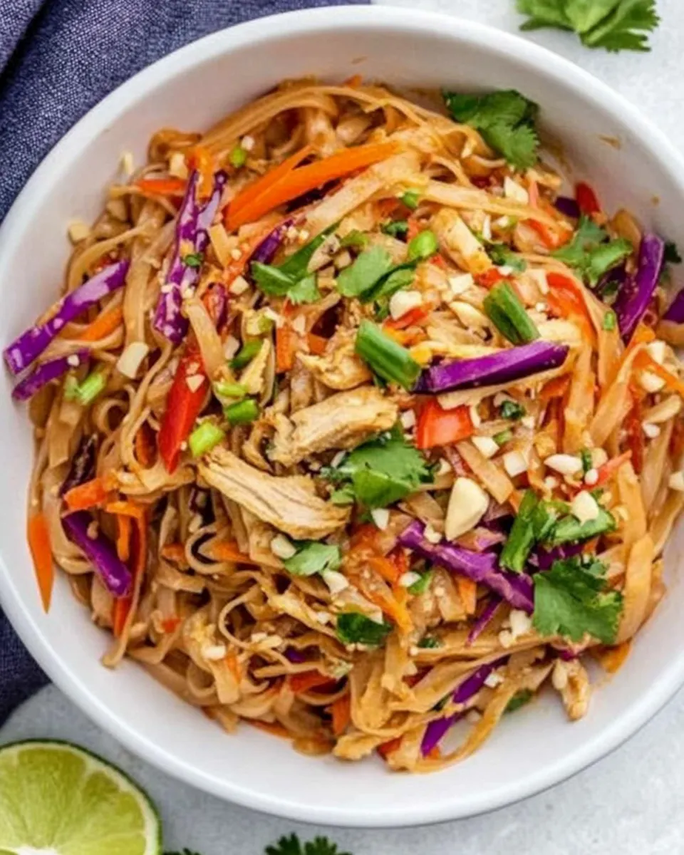 Easy Thai Noodles