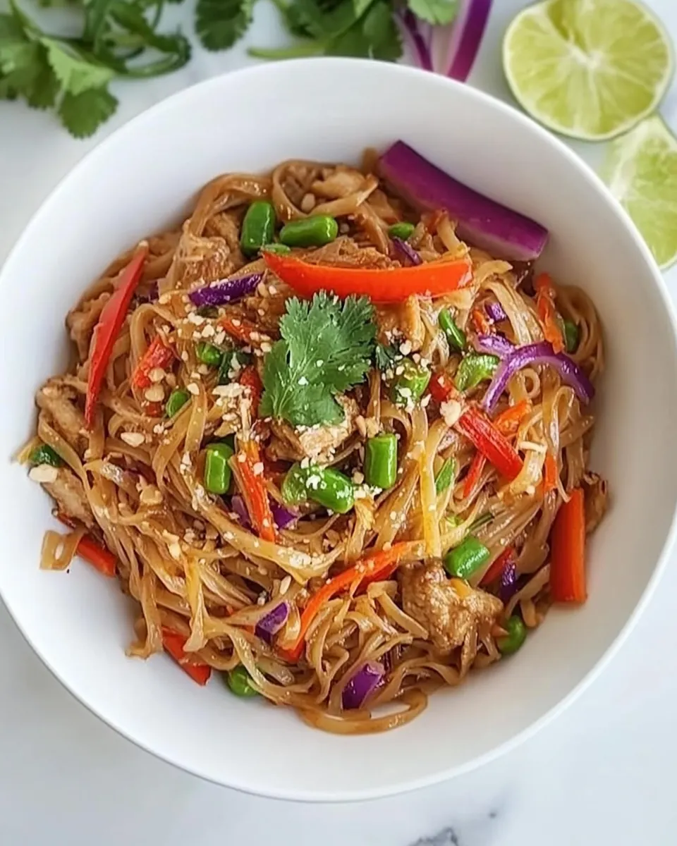 Easy Thai Noodles