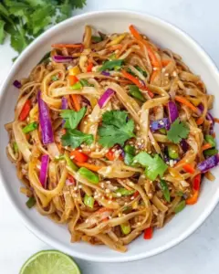 Easy Thai Noodles
