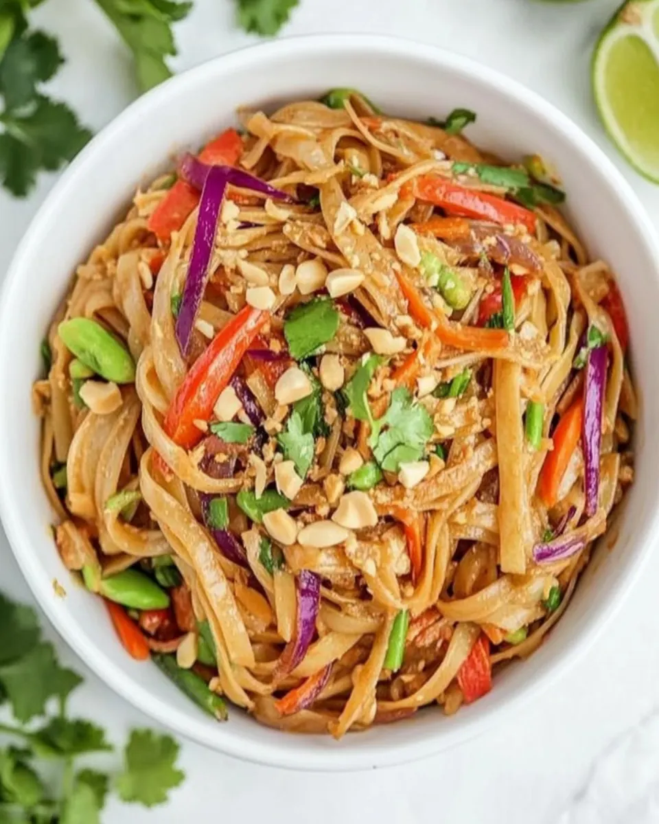 Easy Thai Noodles