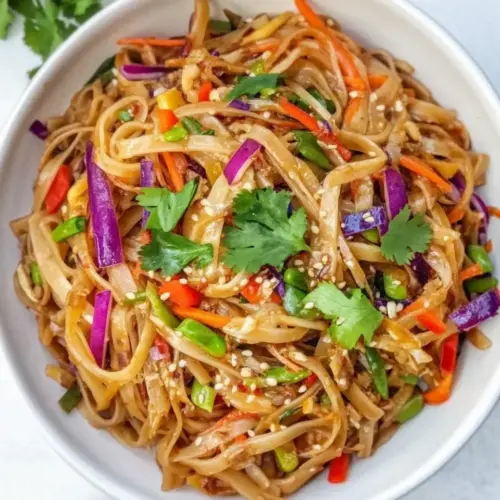 Easy Thai Noodles