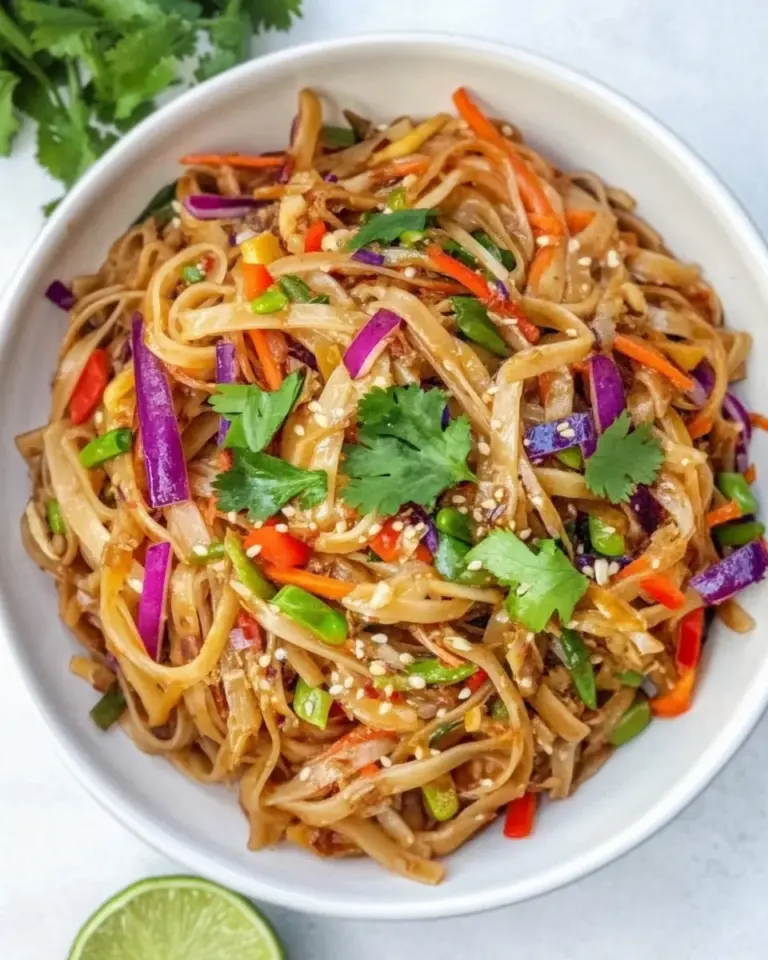 Easy Thai Noodles