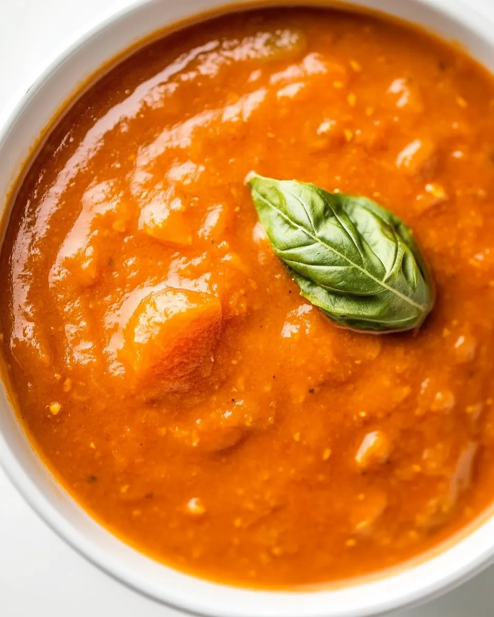 Easy Tomato and Basil Slow Cooker Stew