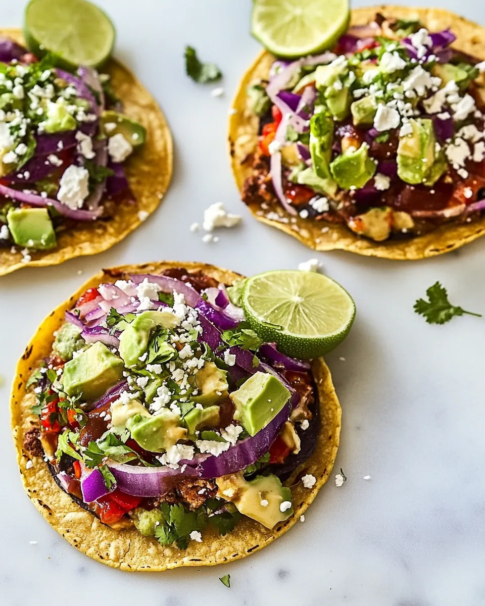 Easy Tostadas