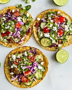 Easy Tostadas