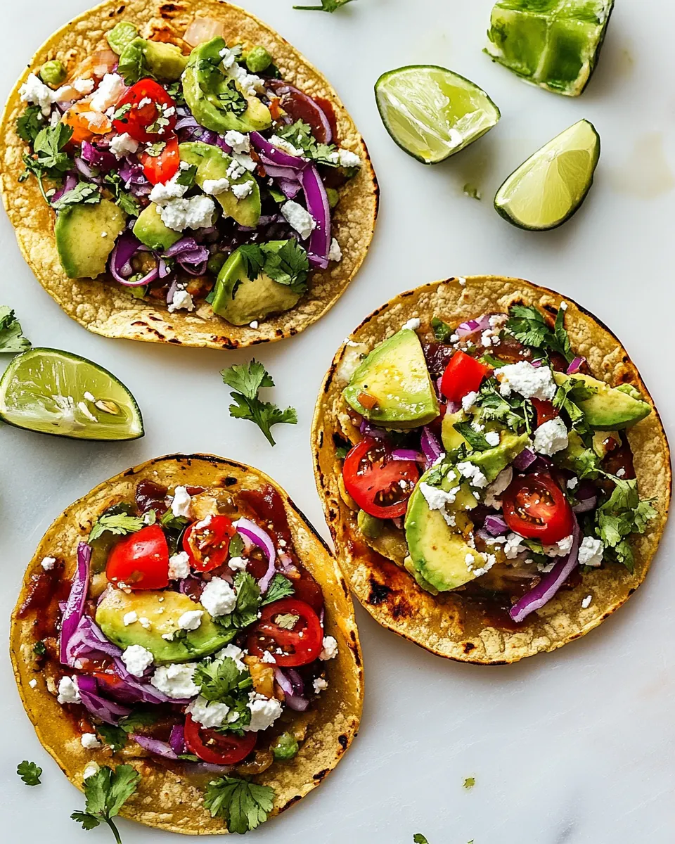 Easy Tostadas