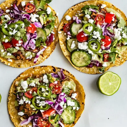 Easy Tostadas