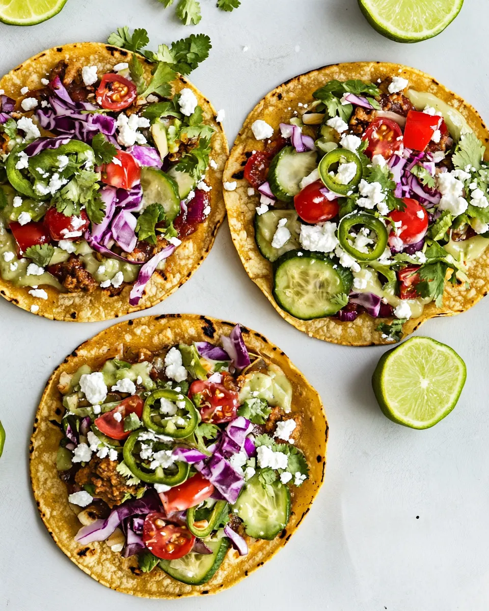 Easy Tostadas