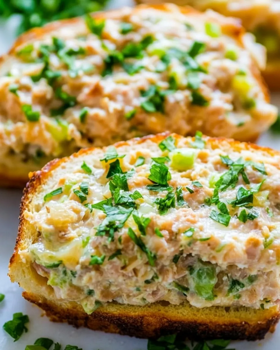 Easy Tuna Melt Sandwich
