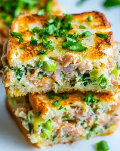 Easy Tuna Melt Sandwich