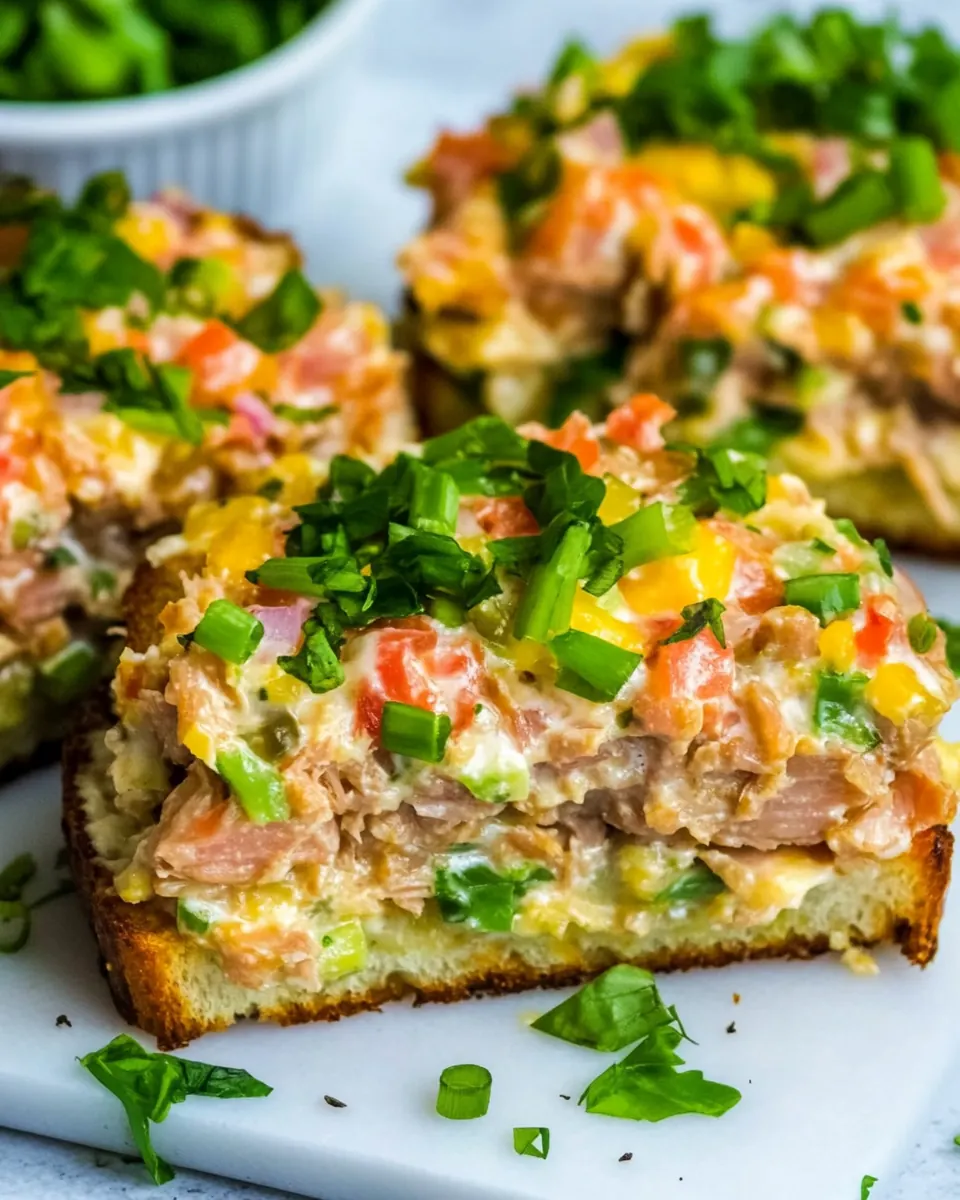Easy Tuna Melt Sandwich