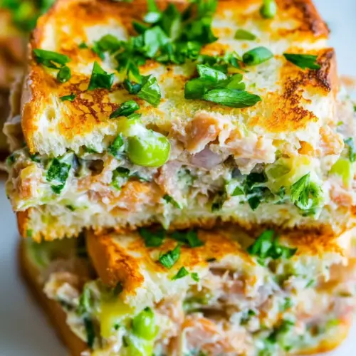 Easy Tuna Melt Sandwich
