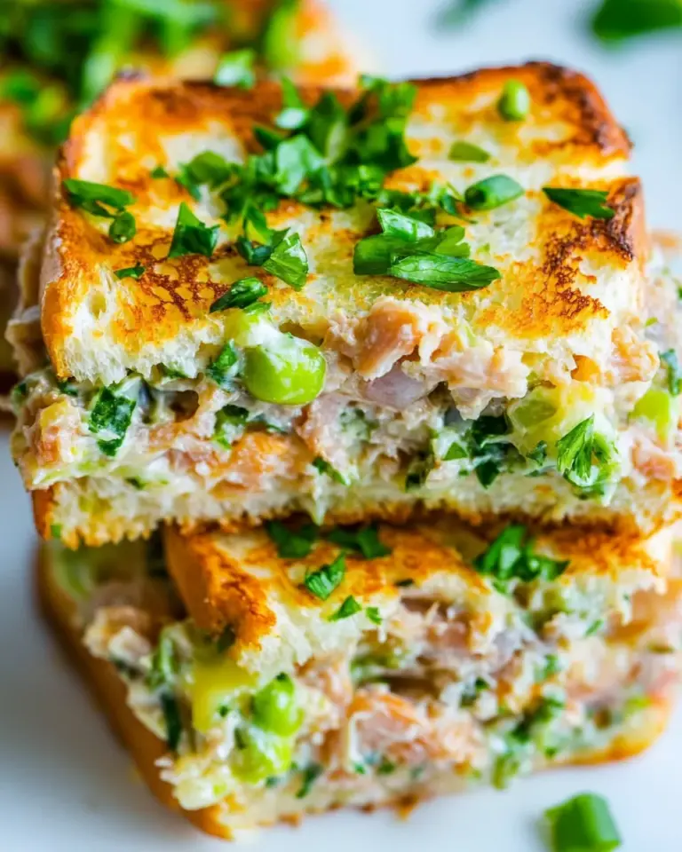 Easy Tuna Melt Sandwich