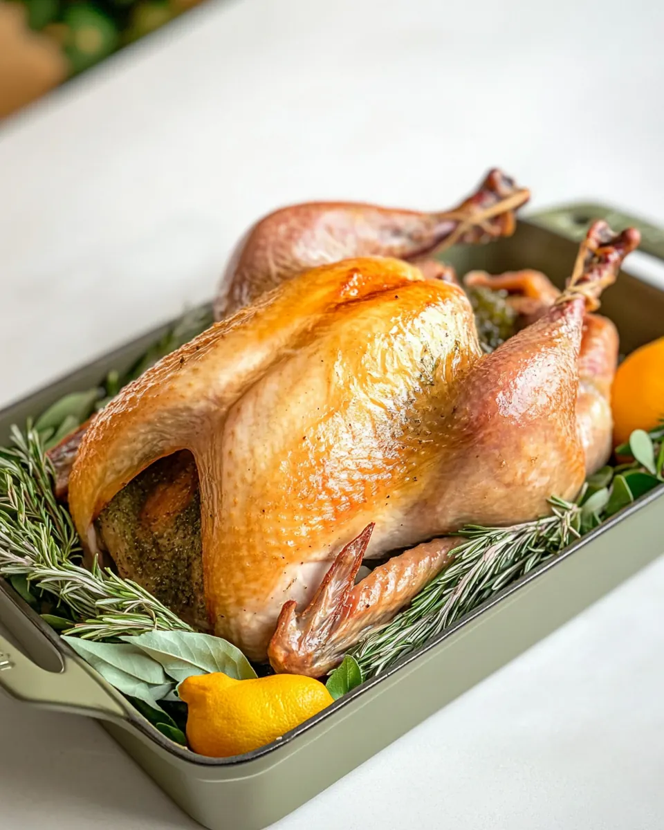 Easy Turkey Dry Brine Recipe