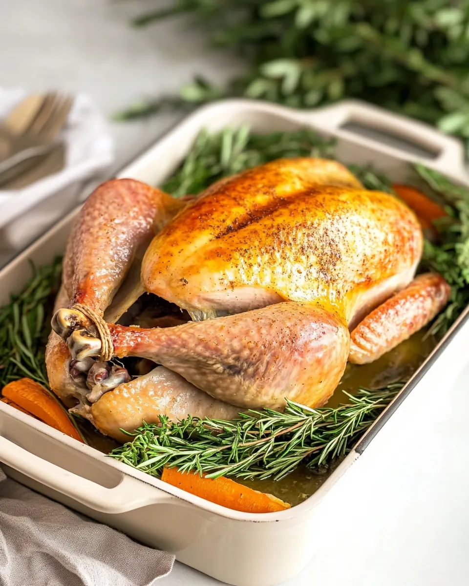 Easy Turkey Dry Brine Recipe