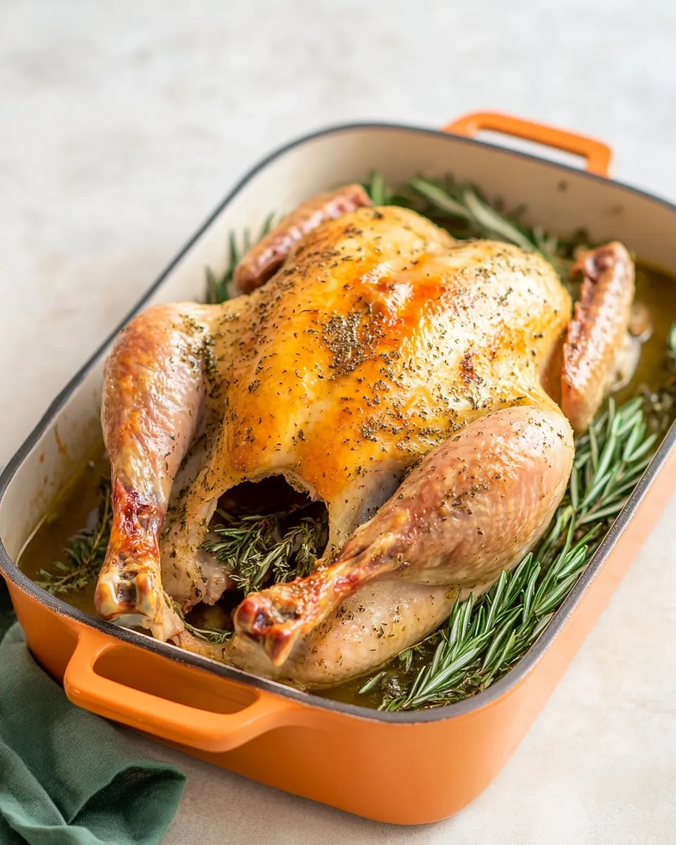 Easy Turkey Dry Brine Recipe