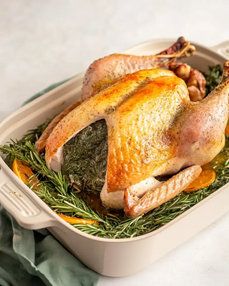 Easy Turkey Dry Brine Recipe