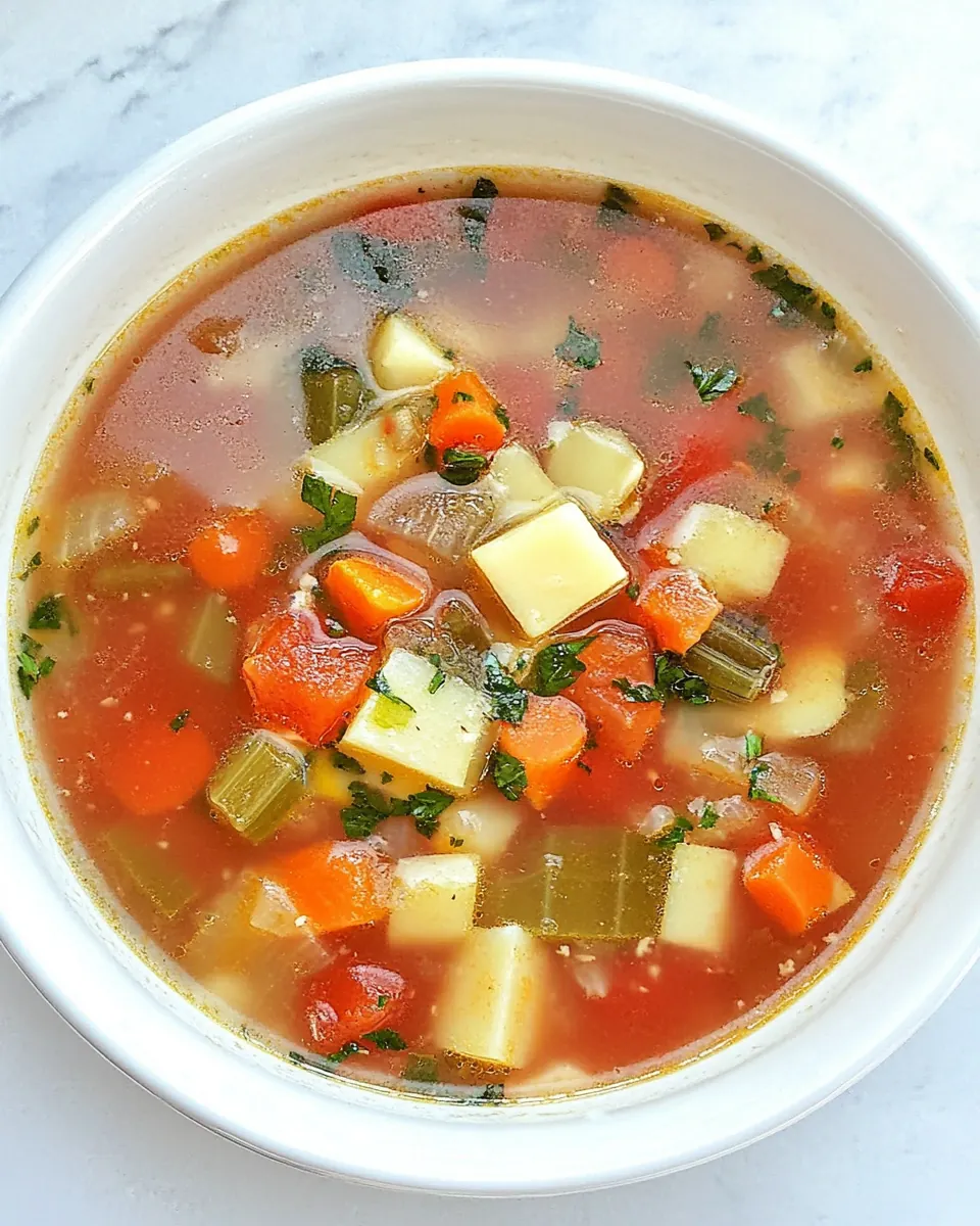 Easy Vegetable Soup