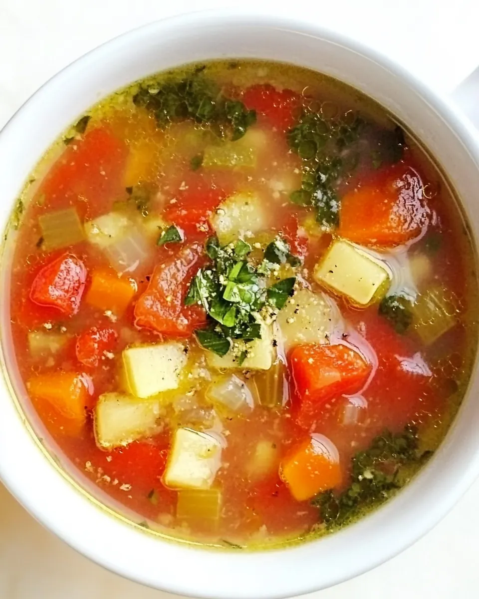 Easy Vegetable Soup