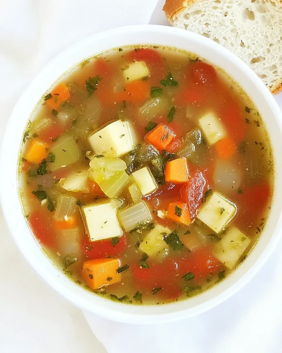 Easy Vegetable Soup