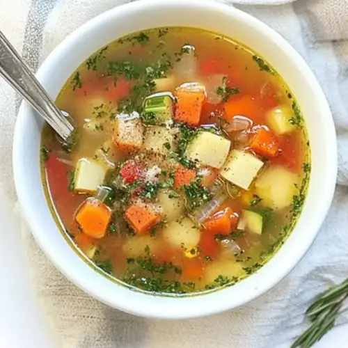 Easy Vegetable Soup