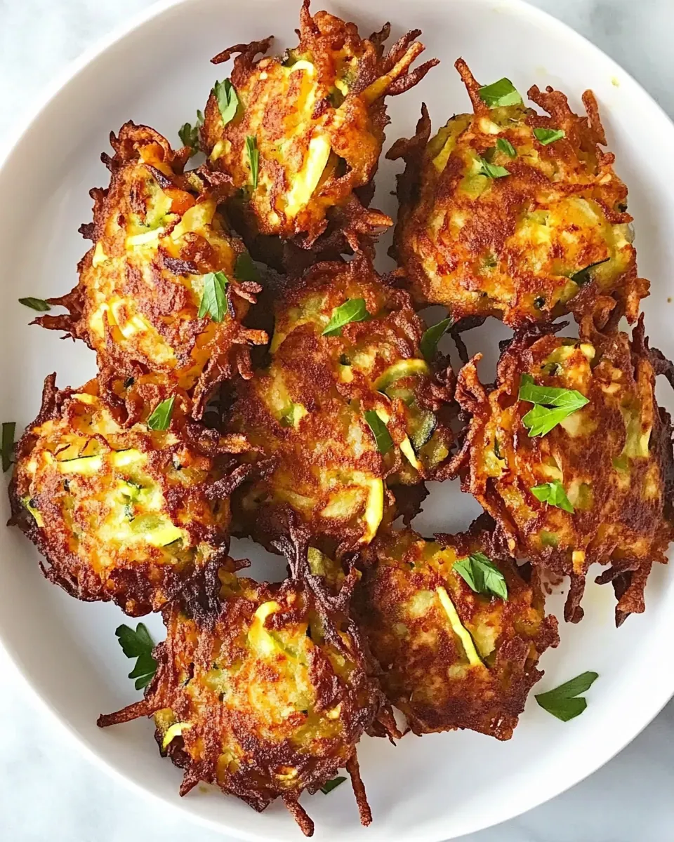 Easy Zucchini Fritters