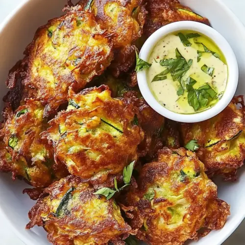 Easy Zucchini Fritters