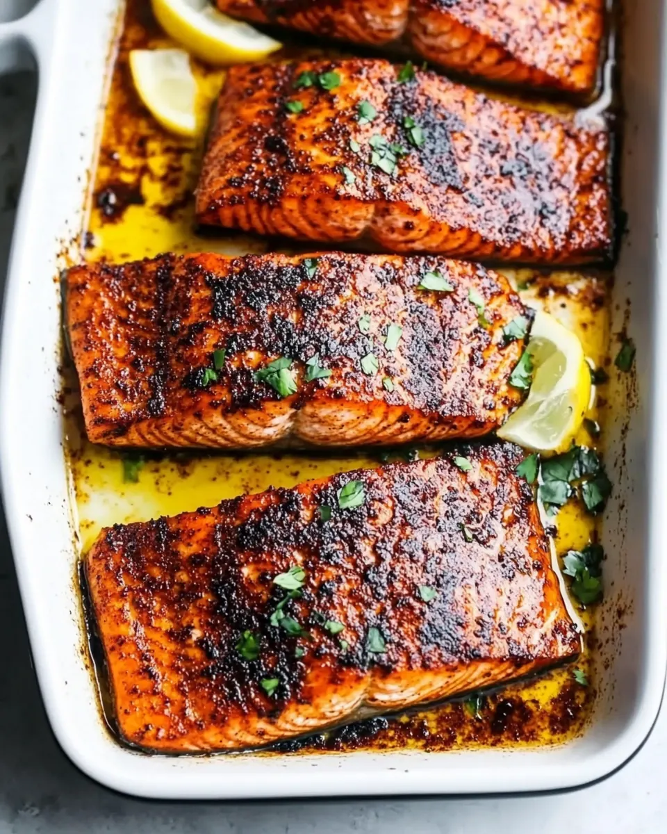 Easy and Amazing Blackened Salmon