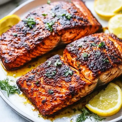 Easy and Amazing Blackened Salmon