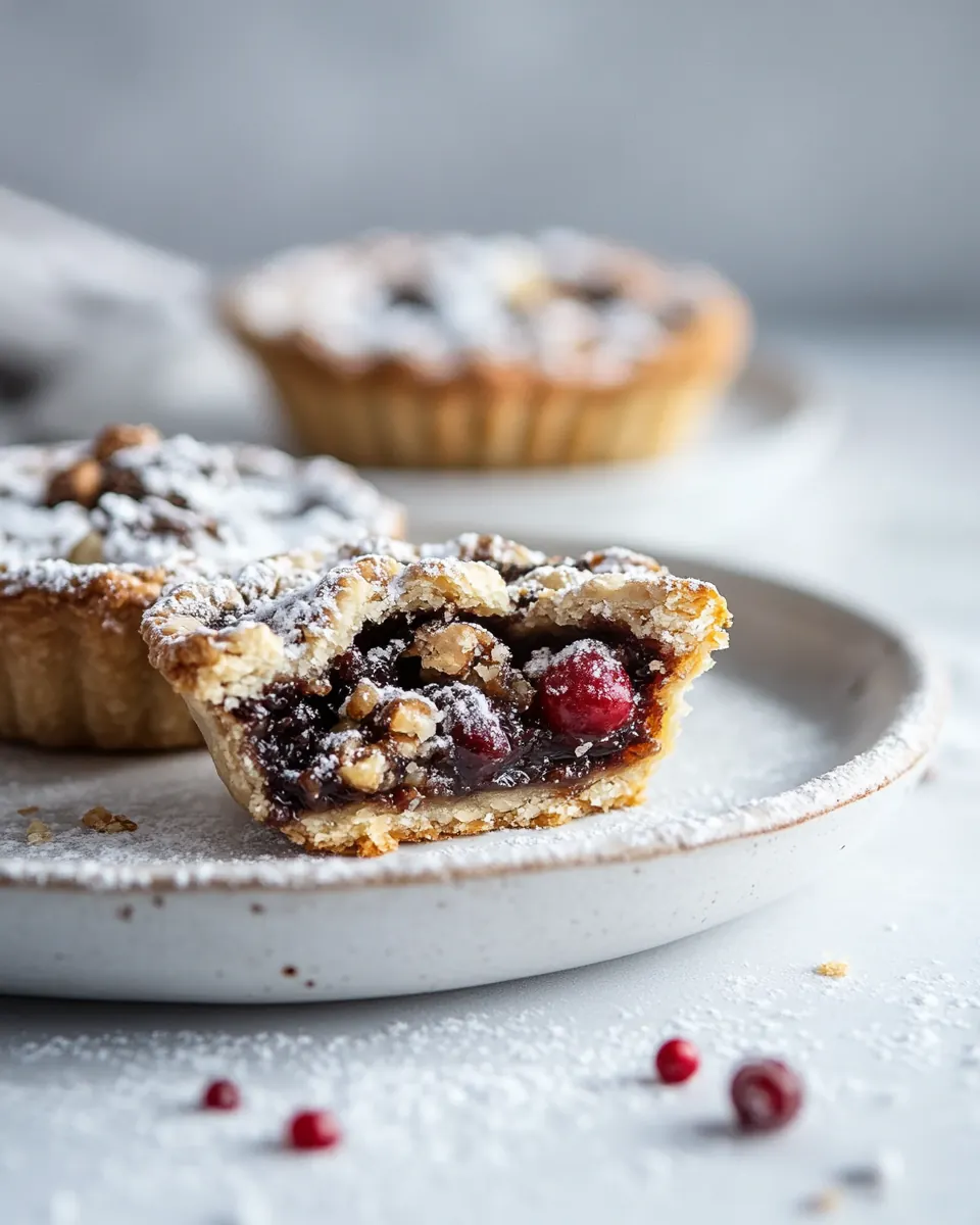 Easy Deep Filled Christmas Mince Pies