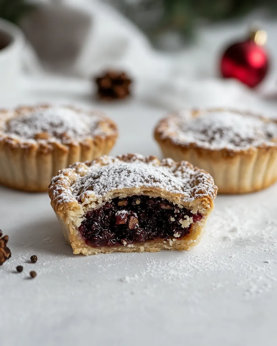 Easy Deep Filled Christmas Mince Pies