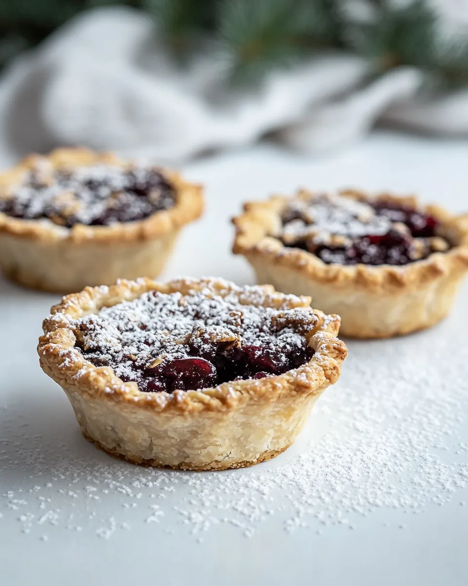 Easy Deep Filled Christmas Mince Pies