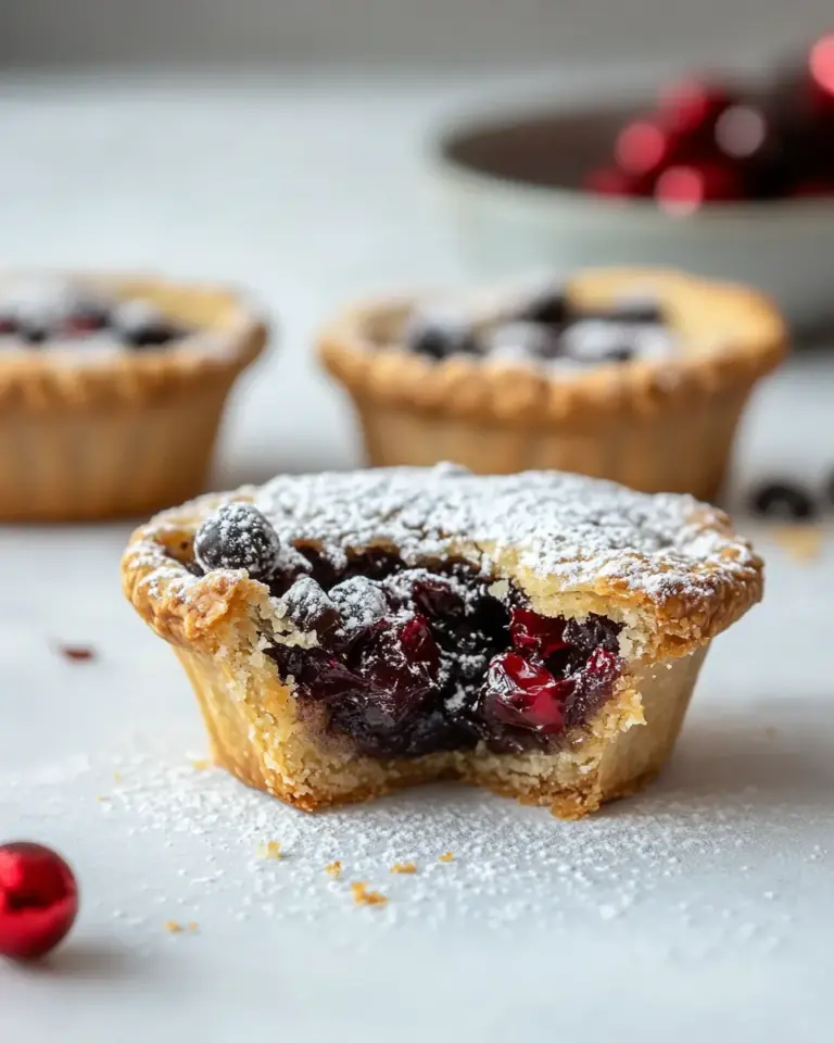 Easy Deep Filled Christmas Mince Pies