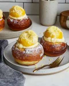 Edd Kimber’s Stuffed Lemon Brioche Buns