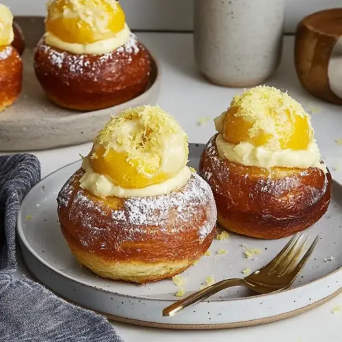 Edd Kimber’s Stuffed Lemon Brioche Buns