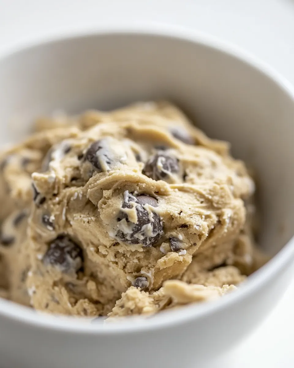 Edible Cookie Dough