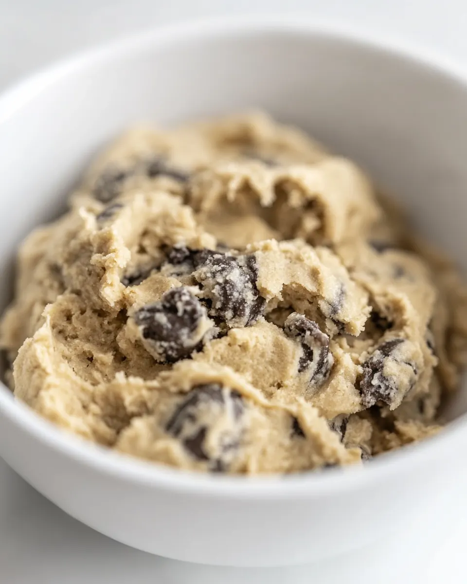 Edible Cookie Dough